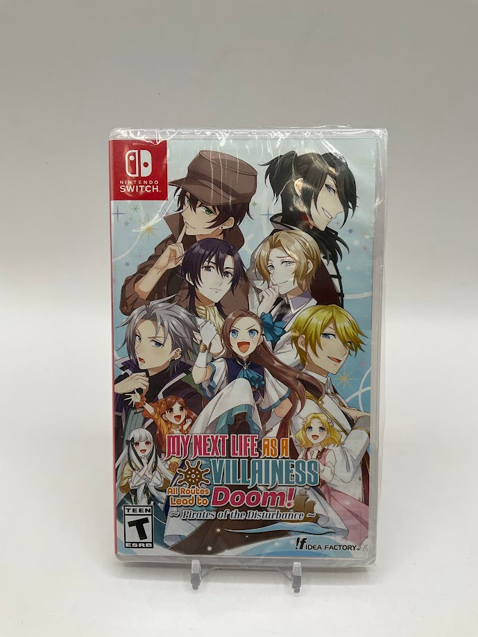 My Next Life as a Villainess: All Routes Lead to Doom Nintendo Switch Sealed