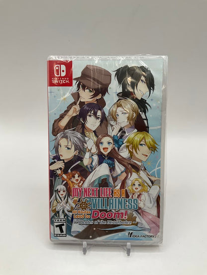 My Next Life as a Villainess: All Routes Lead to Doom Nintendo Switch Sealed