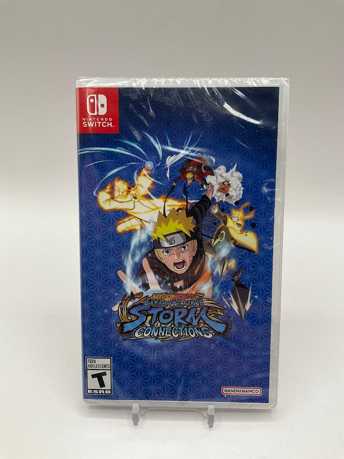 Naruto X Boruto Ultimate Ninja Storm Connections Nintendo Switch Sealed