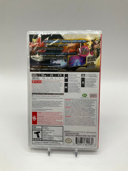 Naruto X Boruto Ultimate Ninja Storm Connections Nintendo Switch Sealed