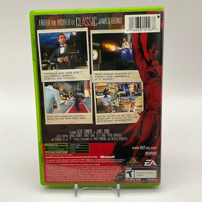 007 From Russia With Love Xbox Used