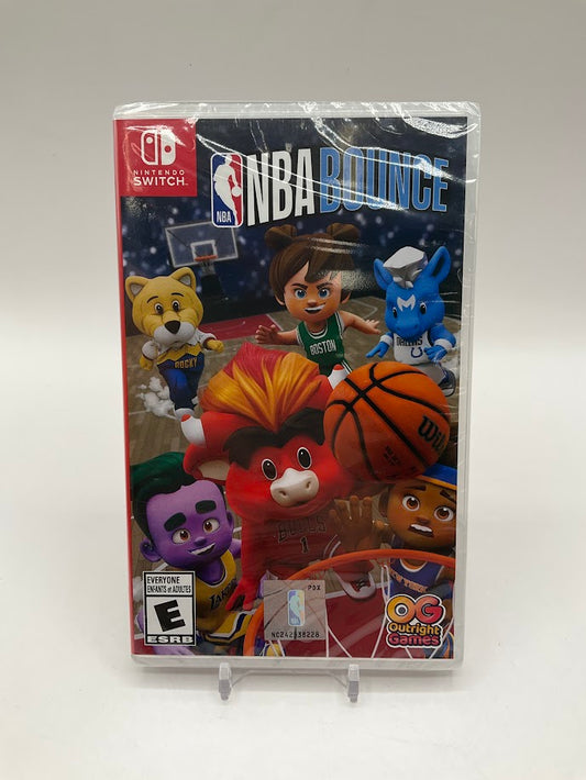 NBA Bounce Nintendo Switch Sealed