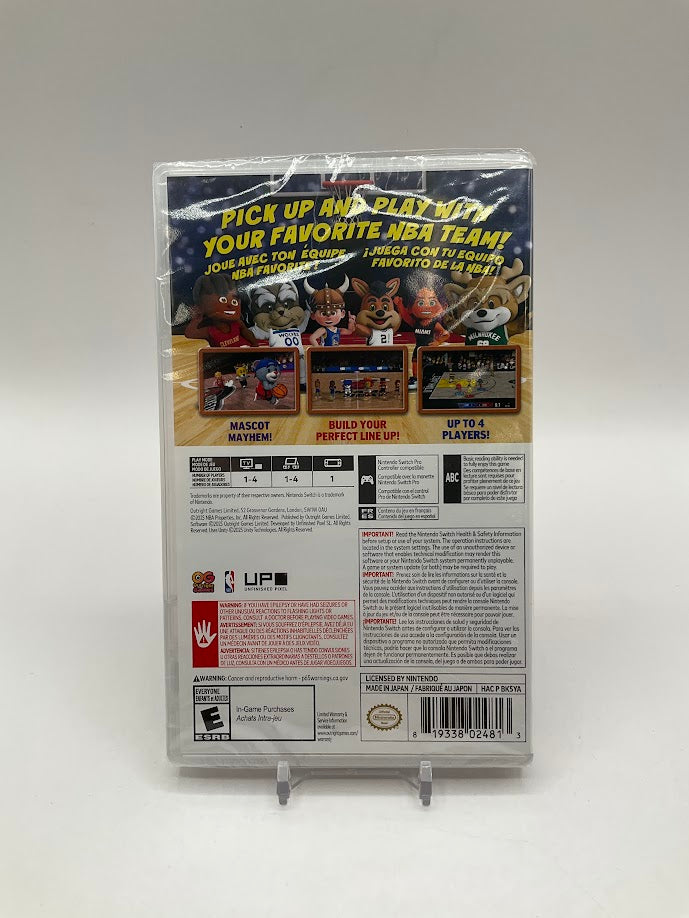 NBA Bounce Nintendo Switch Sealed
