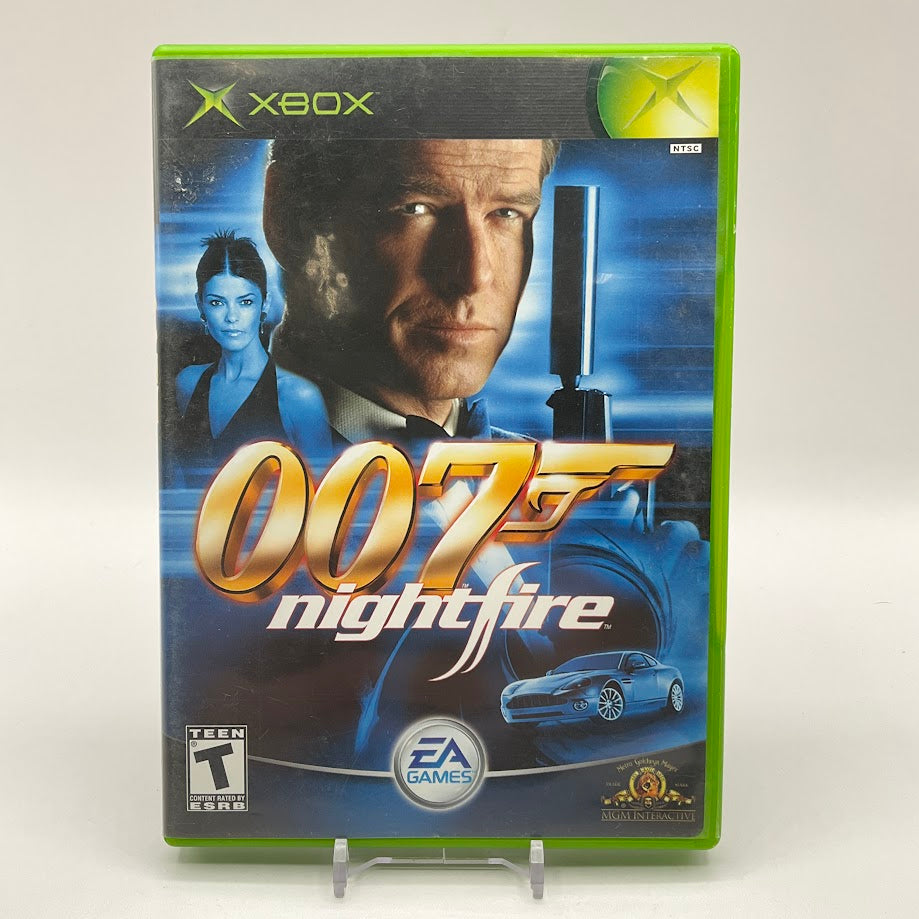 007 Nightfire Xbox Used