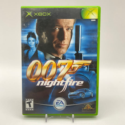 007 Nightfire Xbox Used