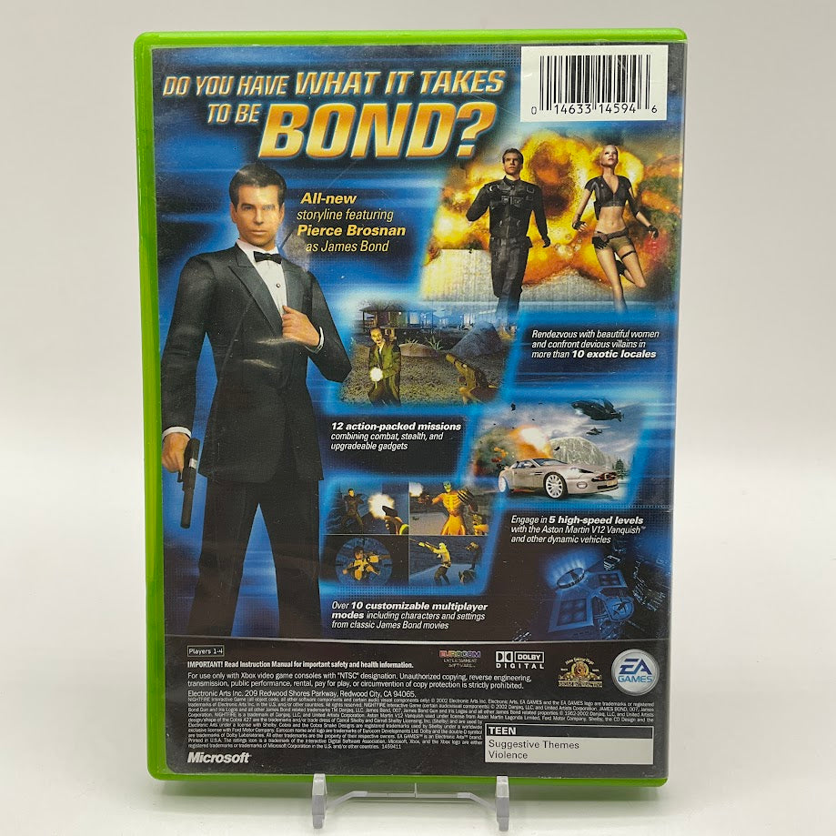007 Nightfire Xbox Used