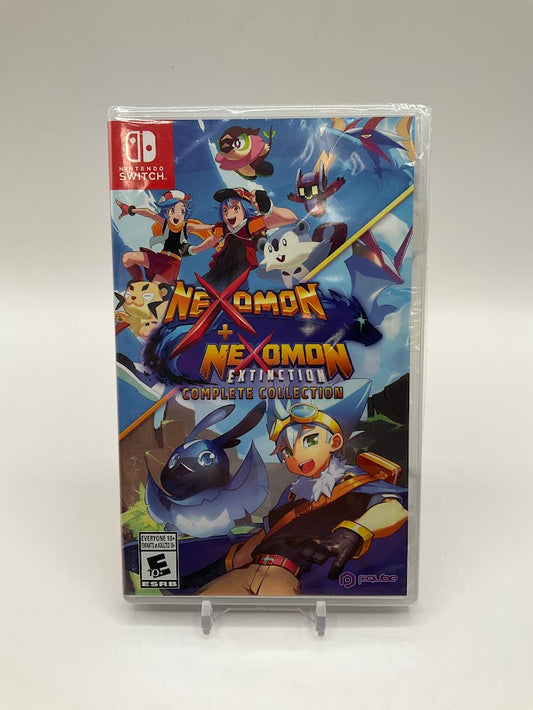 Nexomon & Nexomon: Extinction: Complete Collection Nintendo Switch Sealed