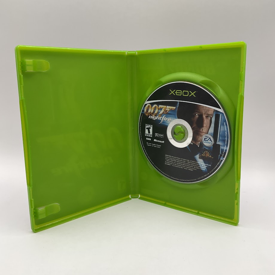 007 Nightfire Xbox Used