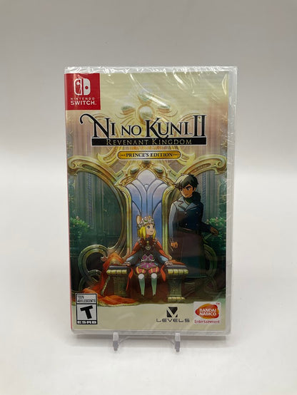 Ni No Kuni II: Revenant Kingdom Nintendo Switch Sealed