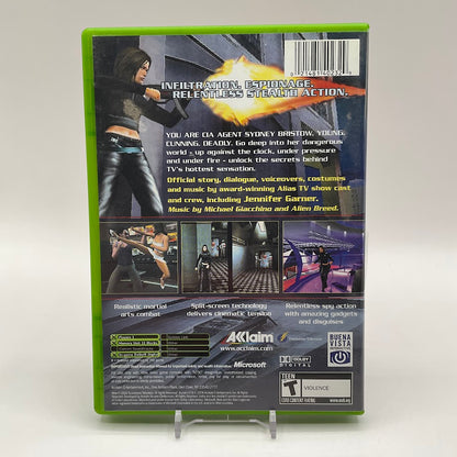Alias Xbox Used #1