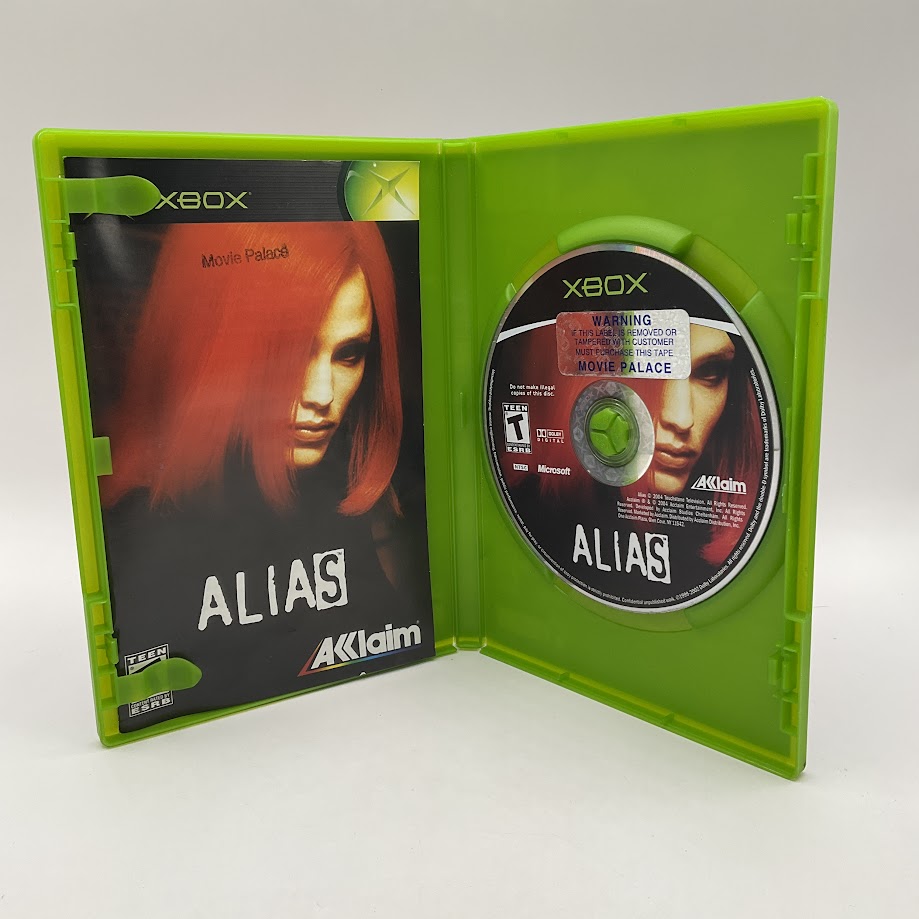 Alias Xbox Used #1