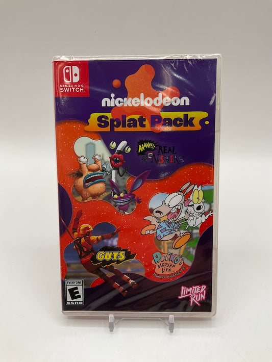 Nickelodeon: Splat Pack Nintendo Switch Sealed
