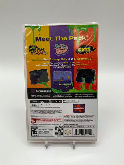 Nickelodeon: Splat Pack Nintendo Switch Sealed