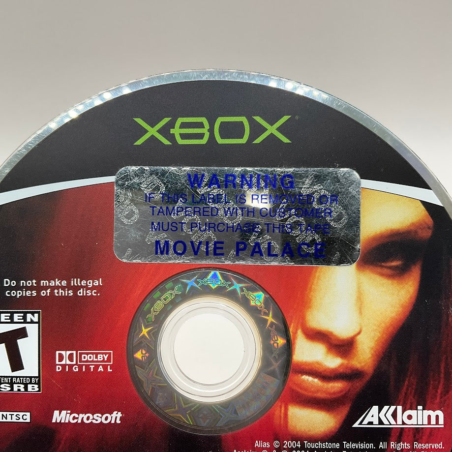 Alias Xbox Used #1