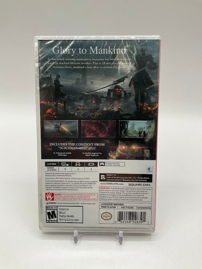 Nier Automata: The End of YoRHa Edition Nintendo Switch Sealed