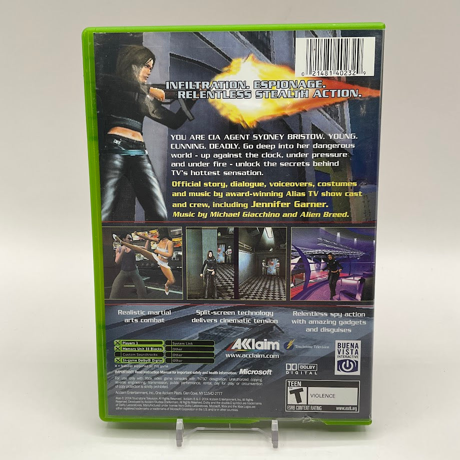 Alias Xbox Used #2