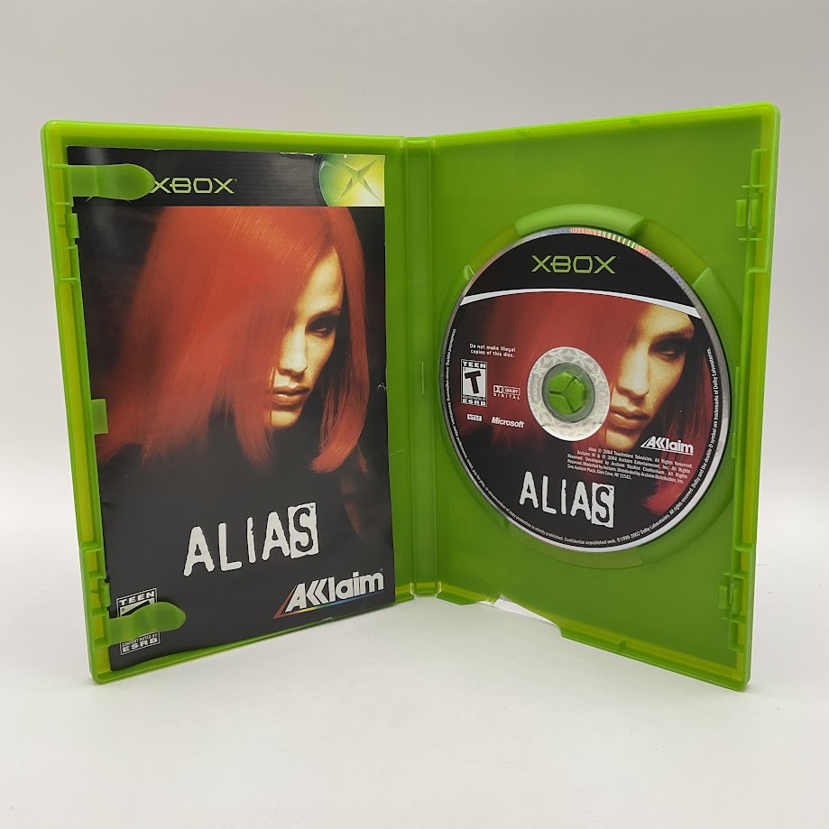 Alias Xbox Used #2