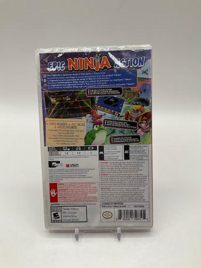 Ninja Jajamaru The Great Yokai Battle Hell Deluxe Edition Nintendo Switch Sealed