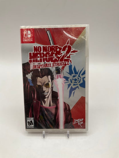 No More Heroes 2: Desperate Struggle Nintendo Switch Sealed