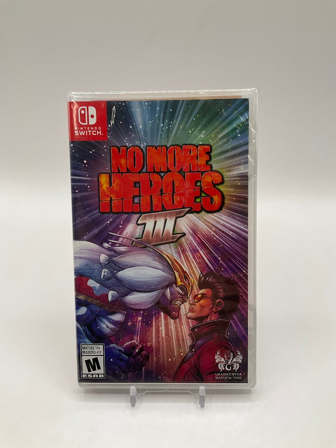 No More Heroes III Nintendo Switch Sealed #1