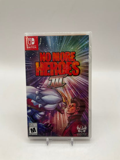No More Heroes III Nintendo Switch Sealed #1