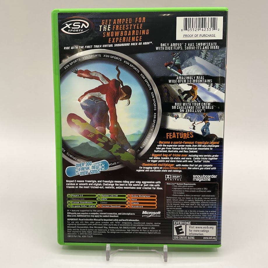 Amped 2 Xbox Used