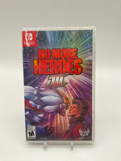 No More Heroes III Nintendo Switch Sealed #2