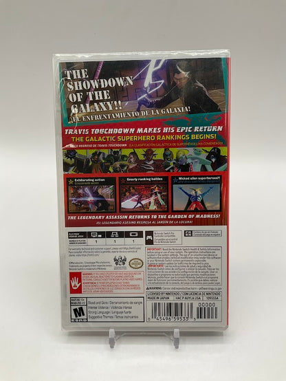 No More Heroes III Nintendo Switch Sealed #2