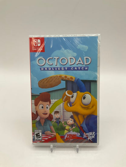 Octodad: Dadliest Catch Nintendo Switch Sealed