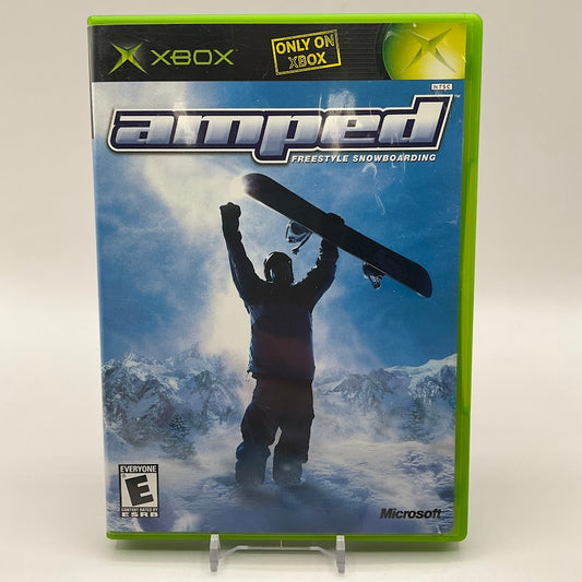 Amped Snowboarding Xbox Used