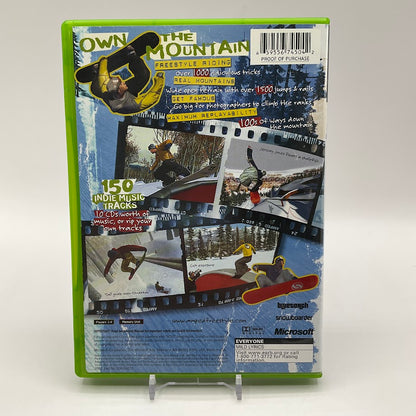 Amped Snowboarding Xbox Used