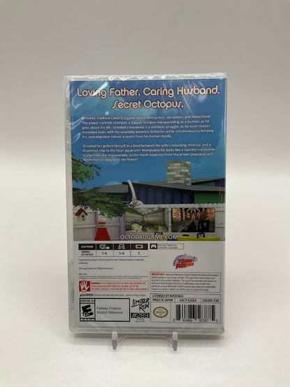 Octodad: Dadliest Catch Nintendo Switch Sealed