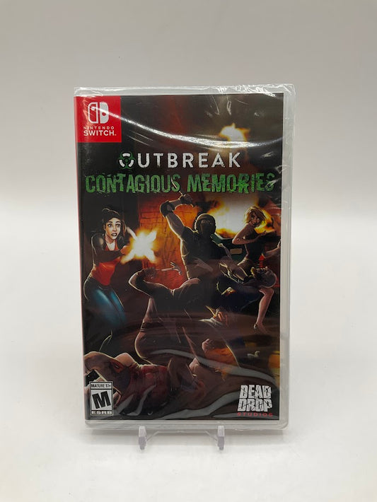 Outbreak Contagious Memories Nintendo Switch Sealed