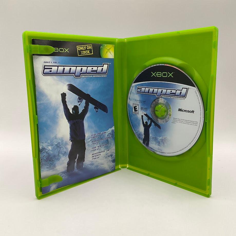 Amped Snowboarding Xbox Used