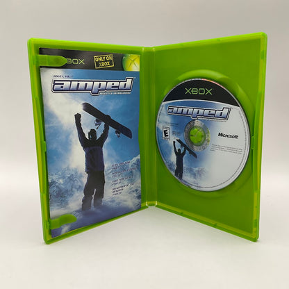 Amped Snowboarding Xbox Used