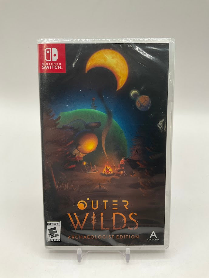 Outer Wilds: Archeologist Edition Nintendo Switch Sealed