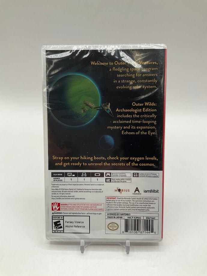 Outer Wilds: Archeologist Edition Nintendo Switch Sealed