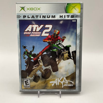ATV Quad Power Racing 2 Xbox Used