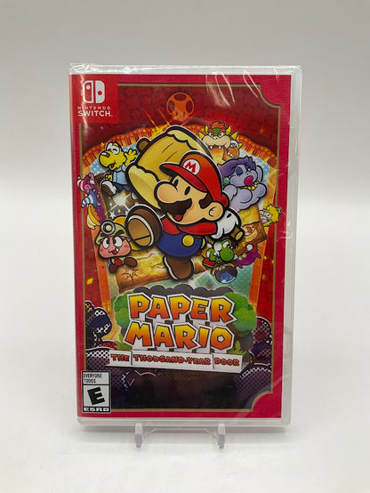 Paper Mario: The Thousand-Year Door Nintendo Switch Sealed #1