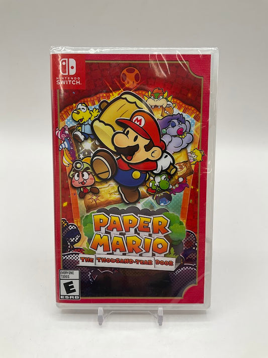 Paper Mario: The Thousand-Year Door Nintendo Switch Sealed #1