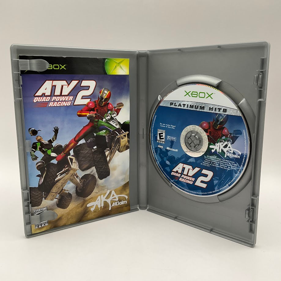 ATV Quad Power Racing 2 Xbox Used