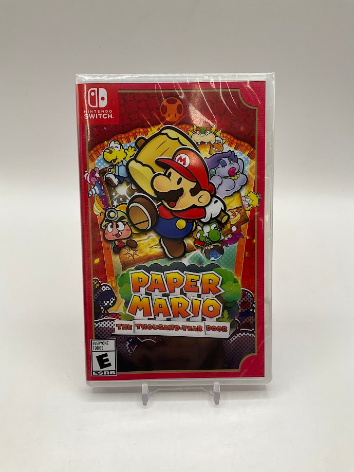 Paper Mario: The Thousand-Year Door Nintendo Switch Sealed #2