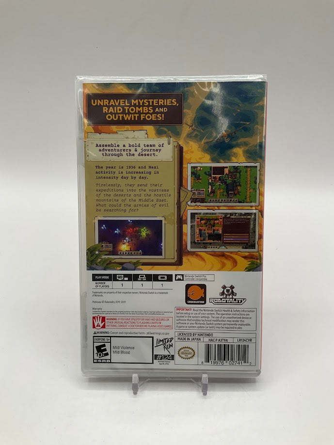 Pathway Nintendo Switch Sealed