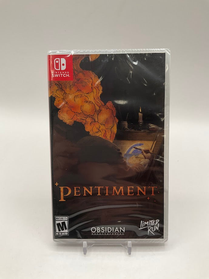 Pentiment Nintendo Switch Sealed
