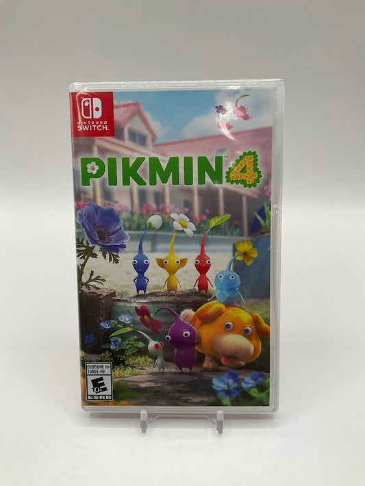 Pikmin 4 Nintendo Switch Sealed