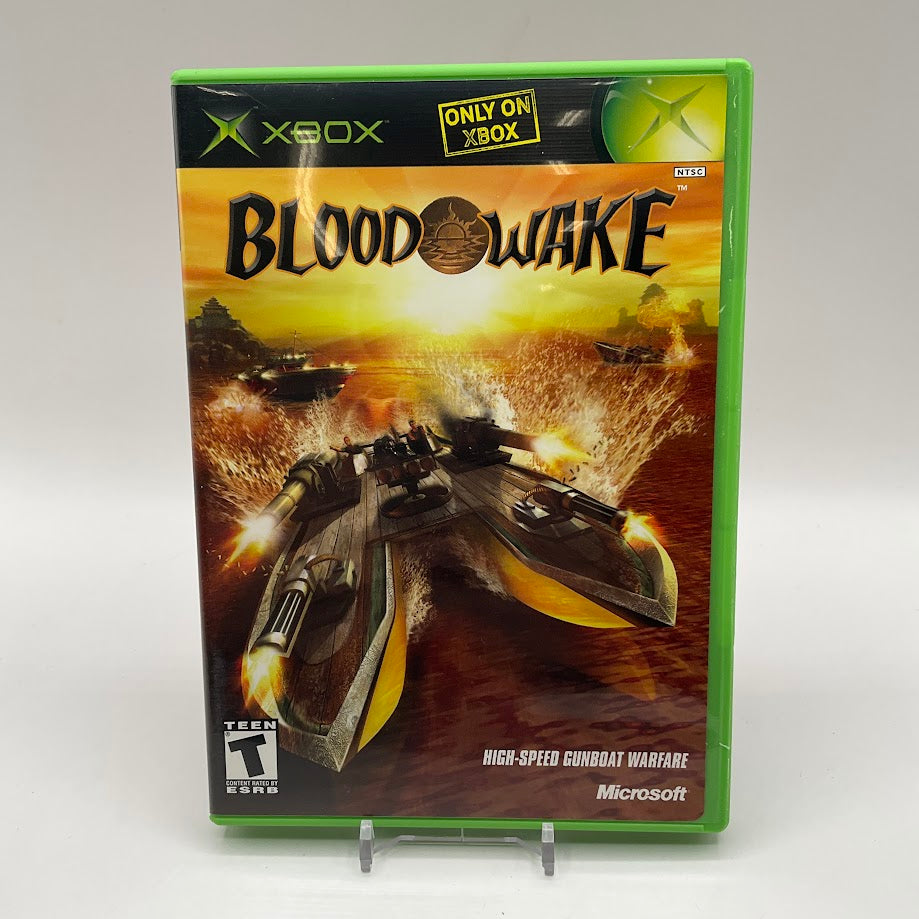 Blood Wake Xbox Used