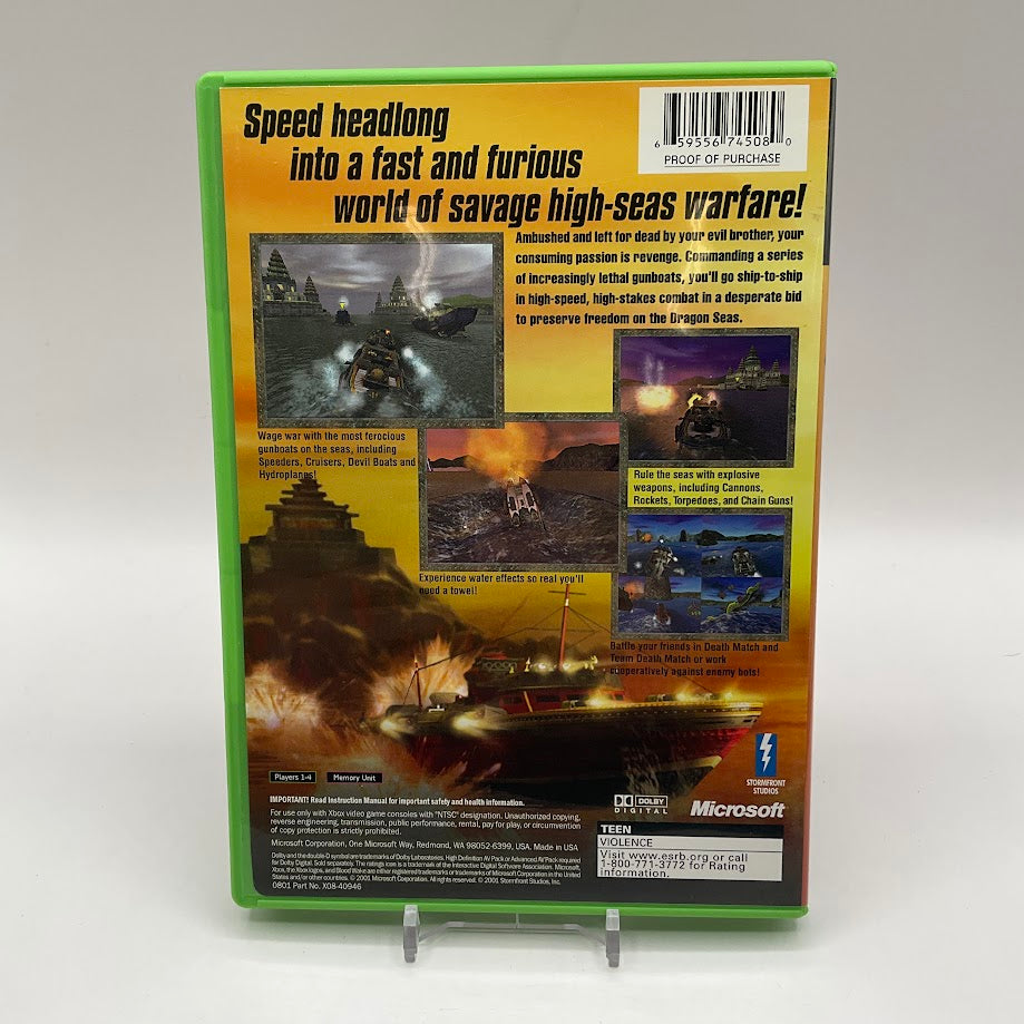 Blood Wake Xbox Used