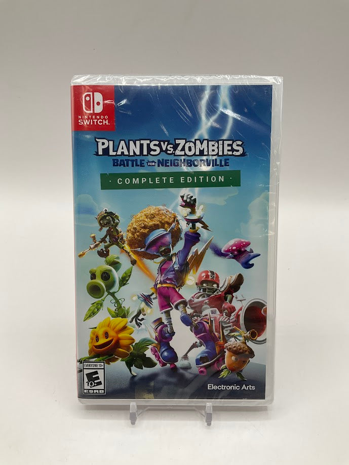 Plants vs Zombies Battle for Neighborville Complete Ed. Nintendo Switch Sealed