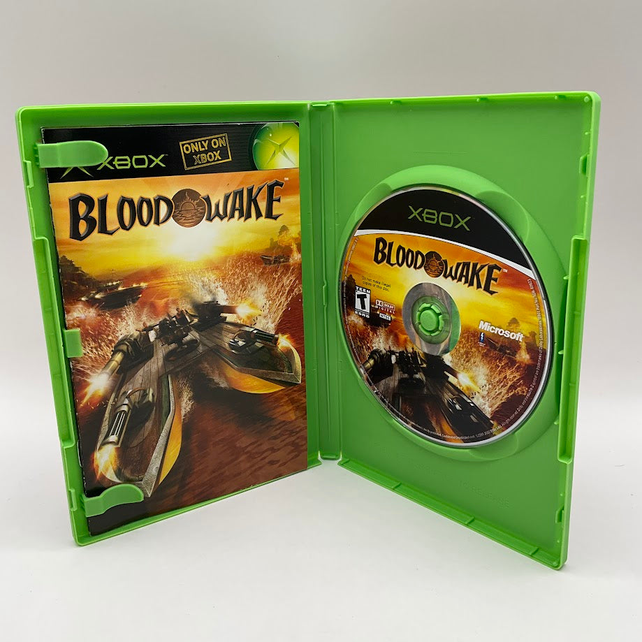 Blood Wake Xbox Used