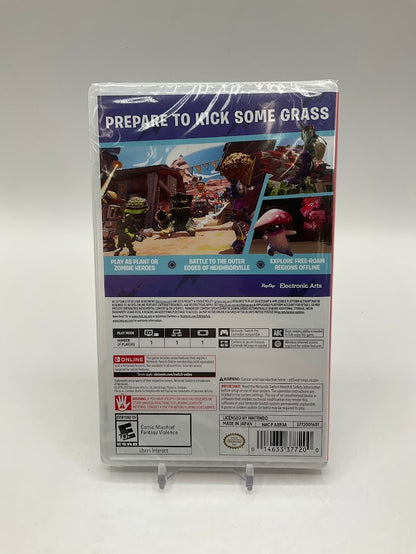 Plants vs Zombies Battle for Neighborville Complete Ed. Nintendo Switch Sealed